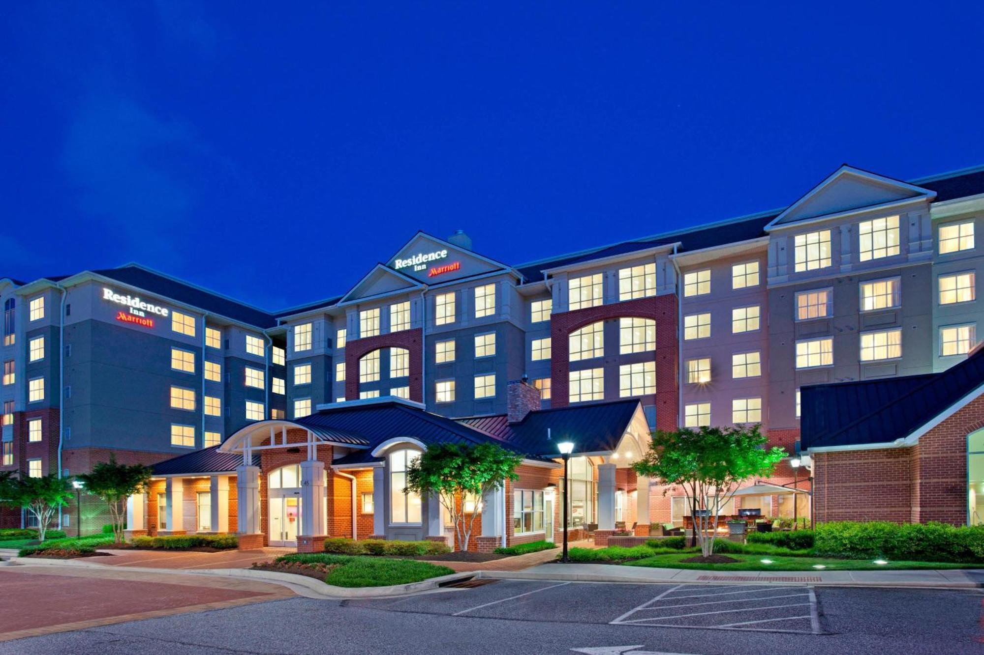 Residence Inn Baltimore Hunt Valley Dış mekan fotoğraf