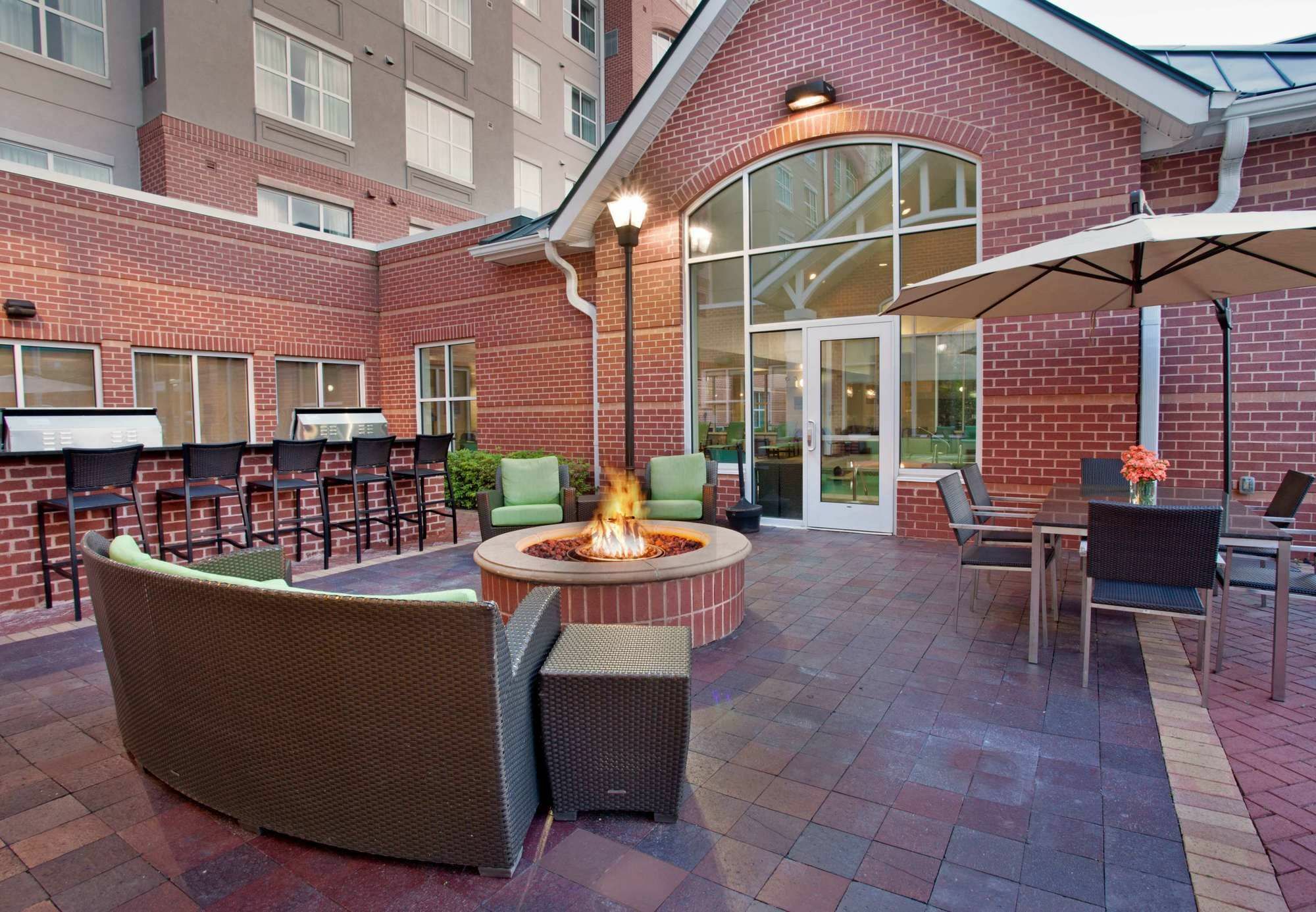 Residence Inn Baltimore Hunt Valley Dış mekan fotoğraf